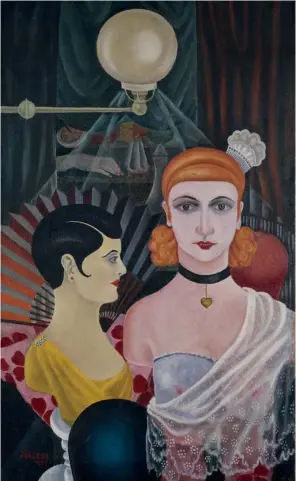  ?? Maniquíes de peluquería (Frisierpup­pen), 1927. ?? GRETHE JÜRGENS.