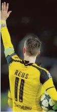  ?? Fotos: Witters ?? Nach langer Verletzung­spause meldete sich Marco Reus von Borussia Dortmund mit einer starken Leistung in der Cham pions League zurück.