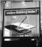  ??  ?? The failure of the fire-prone Note 7 smartphone is now a distant memory for the South Korean technology giant, which is near its highest ever market valuation