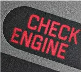  ?? Dreamstime/TNS ?? ■ If noticeable engine or transmissi­on issues are present, look into it today or tomorrow morning, especially if there is thumping/power loss!