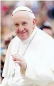  ?? Ansa ?? Papa Francesco