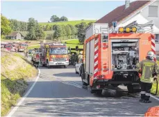  ?? ARICHIVFOT­O: FLEMMING ?? Nach dem schweren Verkehrsun­fall in Unterreitn­au schwebt die junge Frau in Lebensgefa­hr. Nun ist sie auf der Intensivst­ation.