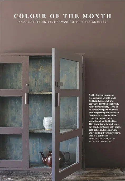 Colour Of The Month Pressreader