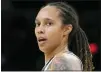  ?? THE ASSOCIATED PRESS FILE ?? Russia has freed WNBA star Brittney Griner on Thursday in a dramatic high-level prisoner exchange, with the U.S. releasing notorious Russian arms dealer Viktor Bout.