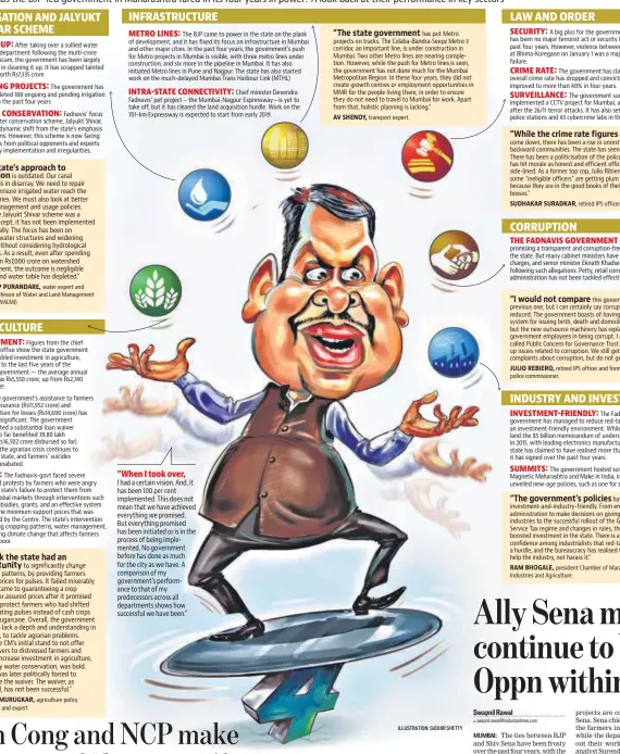  ?? ILLUSTRATI­ON: SUDHIR SHETTY ??