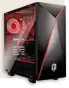  ??  ?? VERDICT: A powerful and classy demonstrat­ion of what the very latest mid-range processor and graphics card can do
★★★★★
ALTERNATIV­E: Cyberpower Infinity X55 VX £1,000 An attractive PC boosted by the 6GB GTX 1060 graphics card, but the i5-6402p...