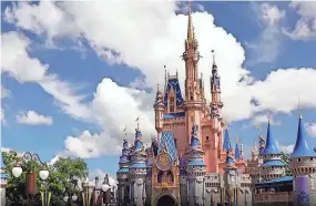  ?? PROVIDED BY WALT DISNEY WORLD/VIA REUTERS ?? Walt Disney and appointees of Florida Governor Ron DeSantis reached a settlement on Wednesday to end a high-profile lawsuit in state court over control of the special district that includes the Walt Disney World theme parks.