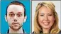  ??  ?? Stephen McDaniel has been in state prison since April 22, 2014, following his conviction for killing Lauren Giddings (right).