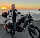  ?? ?? New Zealand Property Investors Federation long-serving president Andrew King will now ride into the sunsets of America following his retirement.