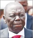  ??  ?? Morgan Tsvangirai