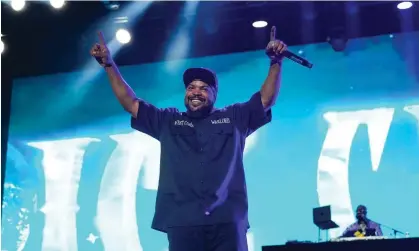  ?? ’ Photograph: Bennett Raglin/Getty Images for Essence ?? ‘It seems Ice Cube has become quite the conservati­ve media darling ...