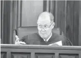  ?? STEPHEN B. MORTON/AP ?? Judge Timothy Walmsley agreed with prosecutor­s that the exclusion of other Black potential jurors appeared to be “intentiona­l discrimina­tion.”