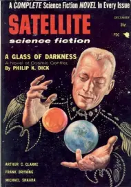  ??  ?? A Glass of Darkness, 1956, Renown Publicatio­ns/ © Frank Kelly Freas .