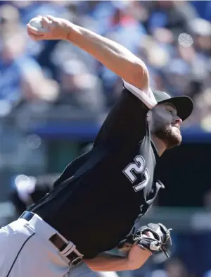  ?? GETTY IMAGES ?? Lucas Giolito, who took a no-hitter into the seventh, says the Sox know they’re really good.