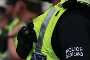  ??  ?? Police Scotland made multi-million pound savings