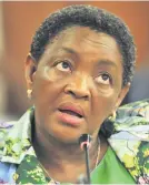  ?? Picture: Gallo Images ?? UNDER FIRE. Social Developmen­t Minister Bathabile Dlamini.