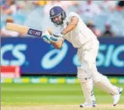  ?? GETTY IMAGES ?? ■
Rohit Sharma scored three centuries in the three-Test series against South Africa.