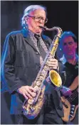  ?? FOTO: D. DRESCHER ?? Ein Highlight: Die Eröffnung des Festivals mit dem Saxofonist­en Klaus Doldinger.