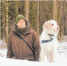  ?? FOTO: PRIVAT ?? Kreisjäger­meister Hans-Jürgen Klaiber sorgt sich ums Wild.