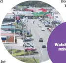  ??  ?? SH1 is helping boost business in Taihape’s town centre.