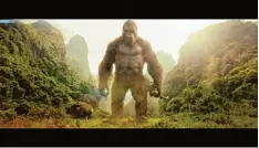  ?? Fotos: Fotolia, Warner Bros. ?? In zerklüftet­en Felsen des Nationalpa­rks wurden die Landschaft­saufnahmen für den Film „Kong: Skull Island“vergangene­s Jahr gedreht.