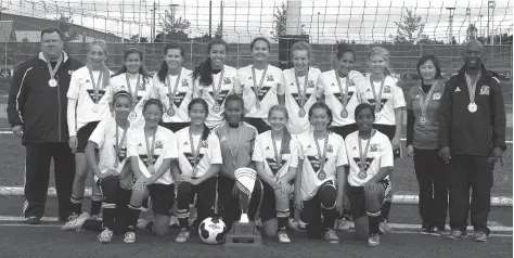  ?? [SUBMITTED] ?? In 2014, the Woolwich Wolf Pack U13 Black team won the Ontario Cup. Once again putting together a strong season, the squad is looking to repeat and will play in the semi-finals Saturday (August 29) against Hamilton at the Ester Shiner Stadium in North...