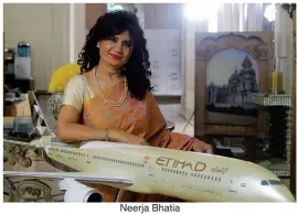  ??  ?? Neerja Bhatia