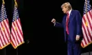  ?? ?? Donald Trump attends a rally in Reno, Nevada on 17 December 2023. Photograph: Carlos Barría/Reuters