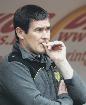  ??  ?? Burton Albion’s Sunderland-born manager Nigel Clough.