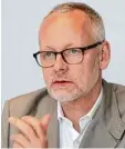  ?? Foto: Wolfgang Diekamp ?? Markus Litpher ist Vorstand der Lech werke.