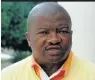  ??  ?? UDM leader BANTU HOLOMISA, who dumped the DA in Nelson Mandela Bay, reportedly said this week it ran a coalition of ‘thugs and liars’. Chris Barron asked him …