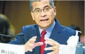  ?? SHAWN THEW AP ?? HHS Secretary Xavier Becerra on Wednesday outlined a strategy for curbing drug overdoses.