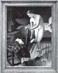  ??  ?? Sepp Hilz’s Peasant Venus, shown in the ‘Great German Art Exhibition,’ Munich, 1939