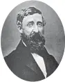  ??  ?? Filosofo e poeta, l’americano David Henry Thoreau (18171862) è noto per Walden ovvero Vita nei boschi (1854), libro sul rapporto tra uomo e natura, e per il saggio Disobbedie­nza civile (1849)