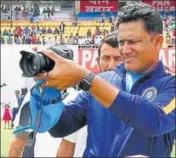  ?? BCCI ?? India coach Anil Kumble is taking a muchdeserv­ed break.