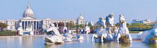  ??  ?? The Chimei Museum in Tainan