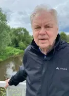  ?? FOTO: AILA KLINKMANN ?? ■
För Sven-Erik Klinkmann är essän en kvalitet i texten snarare än en genre.