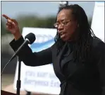  ?? ?? BART Board member Lateefah Simon will stay, despite no longer living in the district.