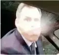  ??  ?? Jamie Carragher is caught on camera spitting at a fan