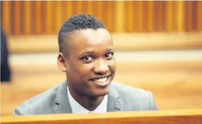  ?? Pictures: Gallo Images ?? HOT SEAT. Jacob Zuma’s son, Duduzane, who has so far defied attempts by parliament’s portfolio committee on public enterprise­s to get him to answer questions.