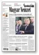  ?? © reuters ?? De laatste werkdag op de redactie van de Hongaarse krant Magyar Nemzet.
