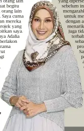  ??  ?? AMY Mastura