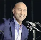  ?? MIKE EHRMANN/GETTY IMAGES ?? Derek Jeter brought in Gary Denbo to oversee the Marlins’ player developmen­t and amateur scouting department­s.