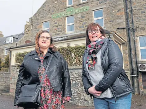 Locals breathe new life into Udny Arms