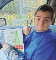  ?? Contribute­d ?? Gordon Central High School student Aiden Long has made his illustrati­ve debut in a new children’s book.