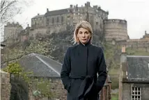  ??  ?? Jodie Whittaker discovered she was going to play The Doctor while filming BBC thriller Trust Me in Scotland.