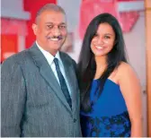  ??  ?? Cleo Fernandes with daughter Erica
