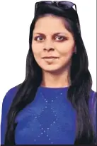  ??  ?? KOMAL AGGARWAL, 19(Mahendraga­rh) This student, pursuing law in Sonepat’s Bhagat Phool Singh Women’s University, will cast her first vote in this year’s Lok Sabha elections