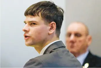  ?? ELISE AMENDOLA/AP ?? Nathan Carman is accused by family members of killing his grandfathe­r and possibly his mother.