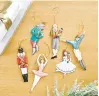  ?? BALLARD DESIGNS ?? Ballard Designs’ Nutcracker collection of handmade, handpainte­d 3D ornaments features a character from the iconic holiday ballet.